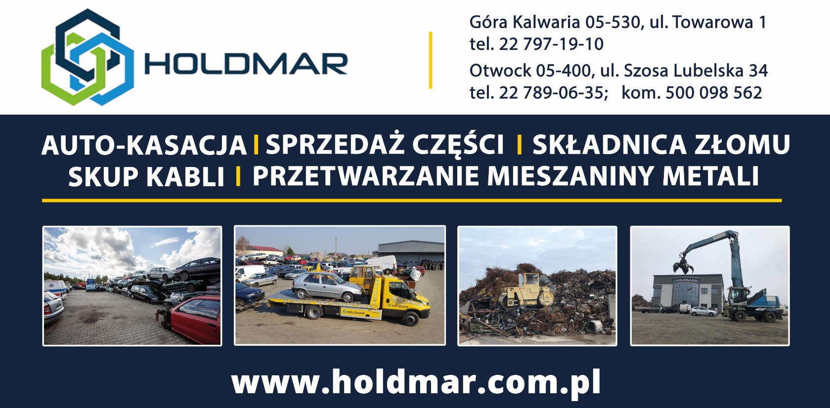 auto kasacja GÓRA KALWARIA